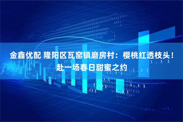 金鑫优配 隆阳区瓦窑镇磨房村：樱桃红透枝头！赴一场春日甜蜜之约